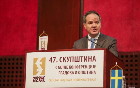 SCTM Assembly Speech of Ambassador Philippe Guex
