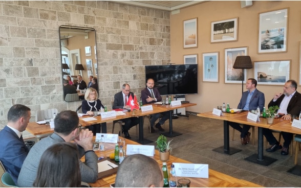 Swiss Business Round Table in Montenegro