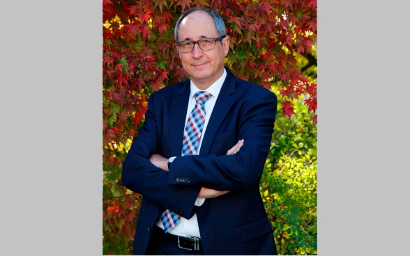 H.E. Urs Scmid, Ambassador of Switzerland in Serbia and to Montenegro