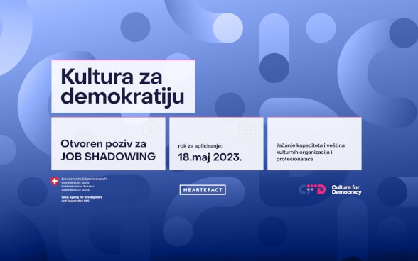 Otvoren drugi poziv za finansiranje kulturnih i umetničkih organizacija
