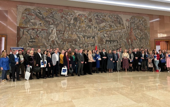 Formal event marking 4th cycle of a successful Swiss-Serbian Migration Partnership at the Palace of Serbia