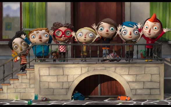 Swiss Film “Ma vie de Courgette”
