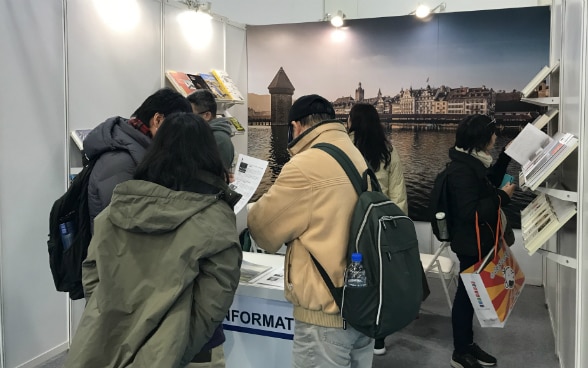 Swiss Booth at the 2018 Taipei International Book Exhibition