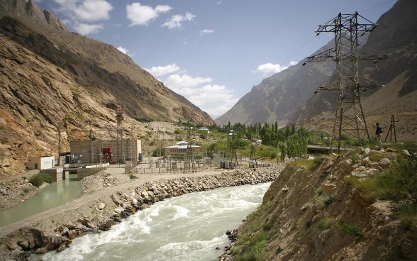 Switzerland has been supporting Pamir Energy to provide clean and affordable energy to the Gorno-Badakhshan Region of Tajikistan ©Matthieu Paley