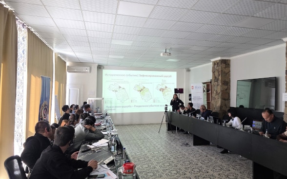 Training workshop on using risk knowledge for multi-hazard early warning systems