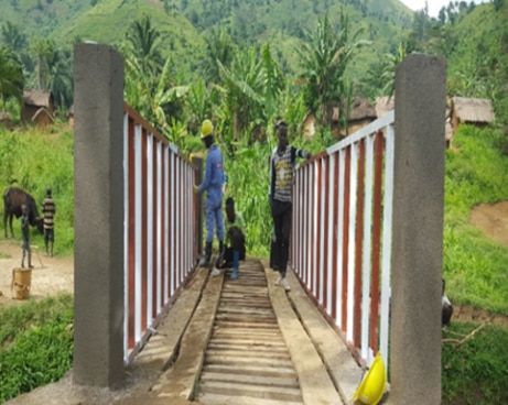 Pont Maya après la construction