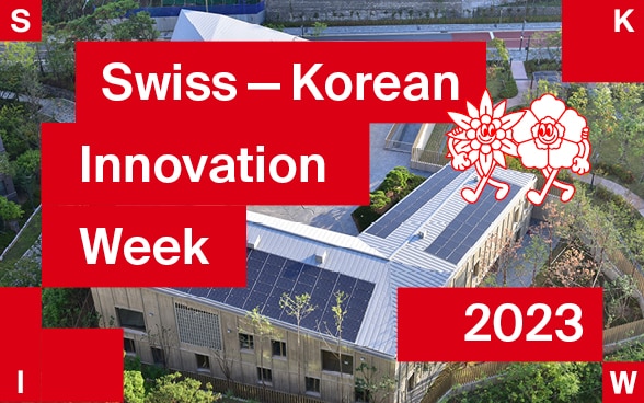 Swiss-Korean Innovation Week 2023 banner