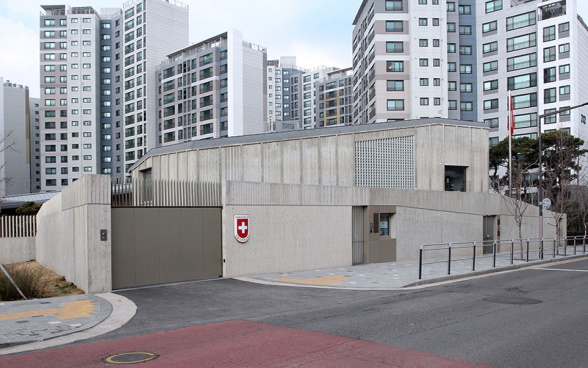 Schweizerische Botschaft in der Republik Korea