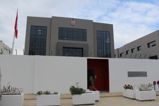 Ambassade de Suisse en Tunisie