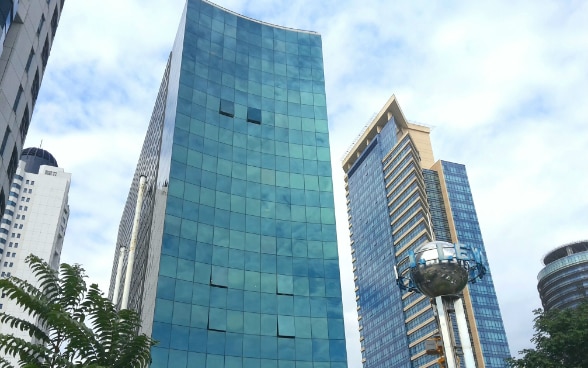 Edificio Consolato Generale di Svizzera a Istanbul