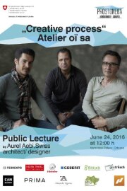 Public Lecture by Aurel Aebi, Swiss architect/designer