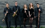 The Nexus Reed Quintet (from left to right): Nicola Katz, bass clarinet; Sandro Blank, saxophone; Marita Kohler, oboe; Annatina Kull, clarinet; Maurus Conte, bassoon.