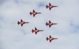 Eiger formation with six Tiger jets