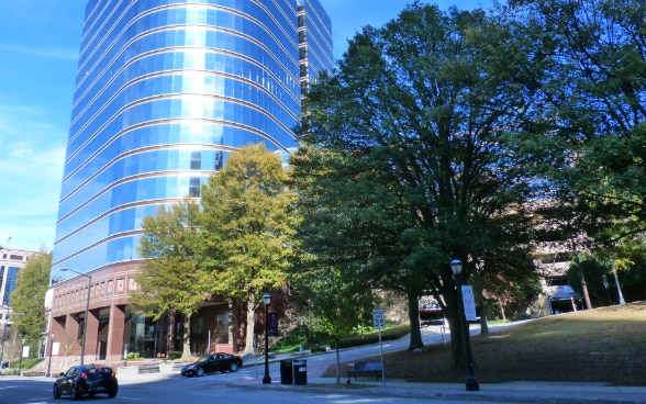 Gebäude des Schweizer Generalkonsulat in Atlanta