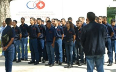 Visita del Sr. De Cerjat al Instituto Henri Pittier