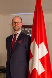 Ambassador Gilles Roduit