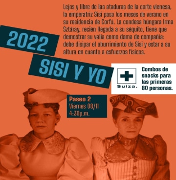 Sisi y yo en el Festival de Cine Alemán 2024