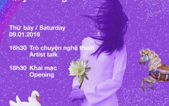 Flyer of Quynh by Night
