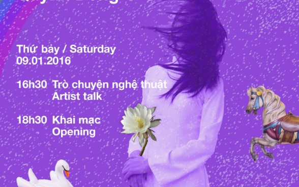 Flyer of Quynh by Night