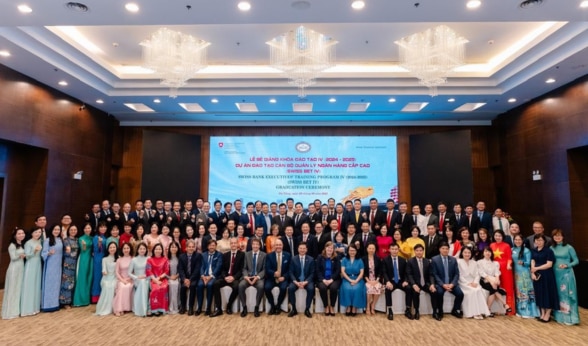 Graduation Ceremony of the Swiss BET Training Programme