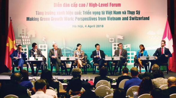 Switzerland and Vietnam Green Growth Forum