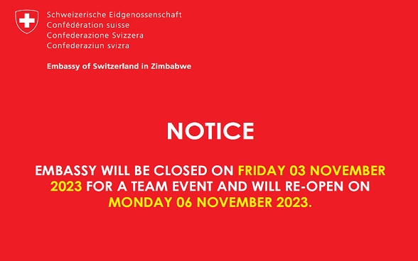 Office Closure for Team Event on 03 November 2023.