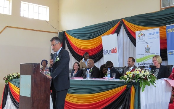 Switzerland joins other donors to launch the National Action Plan for Orphans and Vulnerable Children in Zimbabwe 