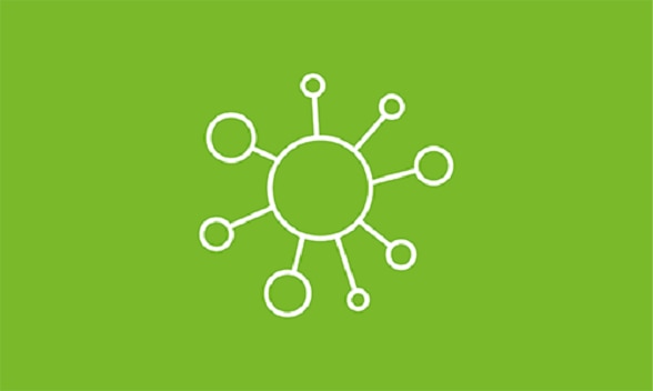 Covid-19 green icon