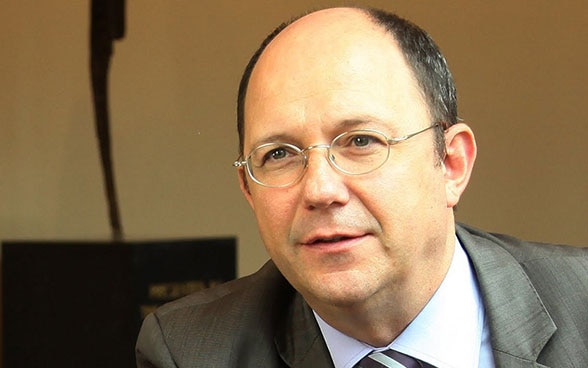 Headshot of Thomas Gass, UN Assistant Secretary-General for Policy Coordination and Inter-Agency Affairs.