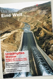 Photo of the magazine "One World".
