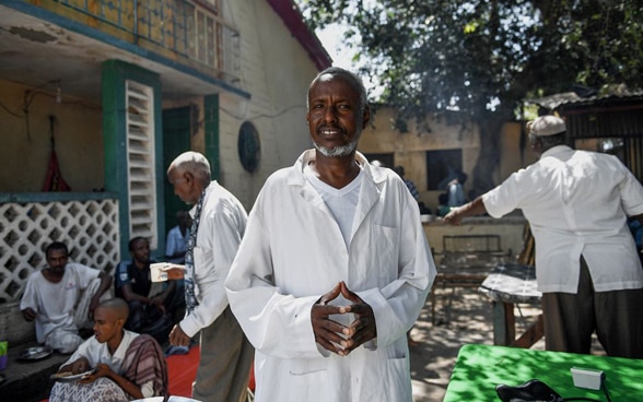 Il dottor Habeeb ha dato vita alla più vasta rete di servizi psichiatrici della Somalia.
