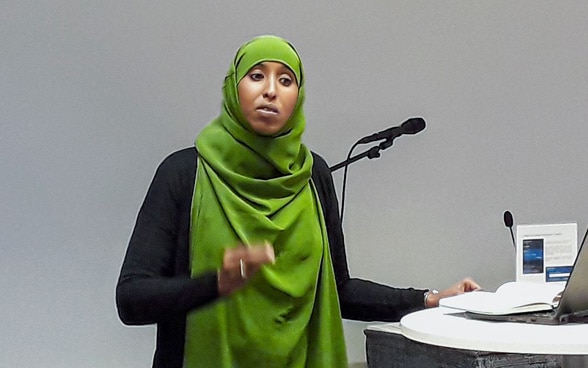 Rowda Olad returned to Somalia from the US so that she could support her country in combating mental disorders.