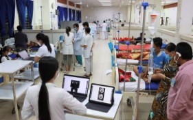 Poursuite du soutien aux hôpitaux pédiatriques au Cambodge 