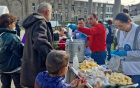 The SDC and the World Food Programme support refugees