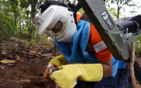 Demining creates opportunities for reconciliation