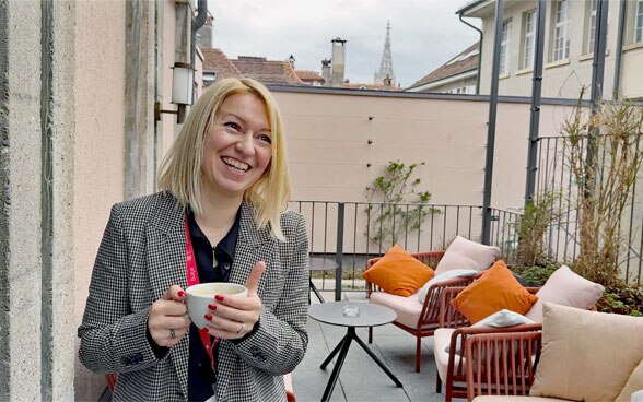Gaja Šavelė, Executive Director at National NGO Coalition Lithuania.
