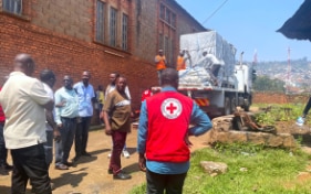 Crisis humanitaria en la República Democrática del Congo