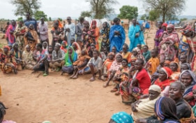Two years after the Sudan crisis started, Swiss support is more crucial than ever