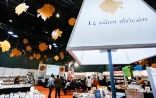 Le stand du salon africain s’étend sur plus de 400 m2 au sein du Salon du livre de Genève.