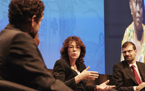 Susanne Brunner und Laurent Balsiger.