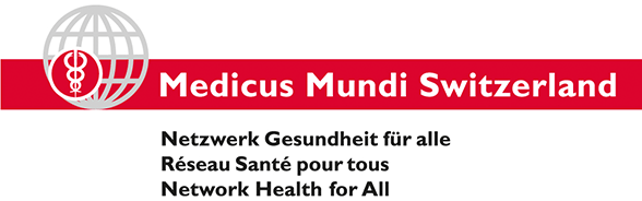 Logotipo de Medicus Mundi Suiza