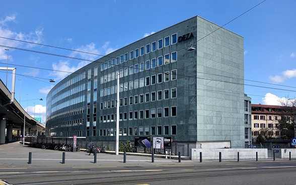La sede della DSC a Berna