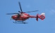 Operating the winches during a flight with pilots in the Romanian air rescue service