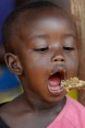 Los niños son las principales víctimas de la malnutrición en todo el mundo © Keystone