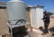 réservoir de 1’000 litres pour l’eau potable