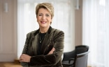President of the Swiss Confederation Karin Keller-Sutter