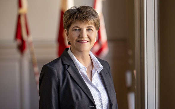 President of the Swiss Confederation Viola Amherd