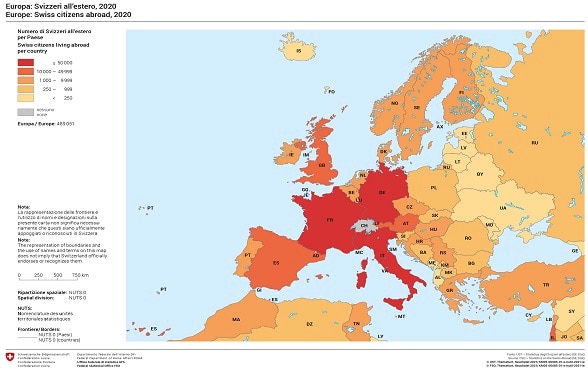 PDF Swiss citizens abroad Europe 2020