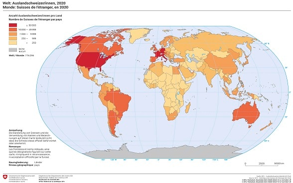 PDF Suisses de l’étranger Monde 2020