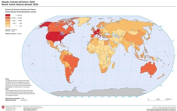 PDF Swiss citizens abroad World 2020